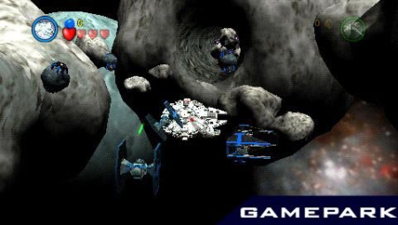 Lego Star Wars II: the Original Trilogy (PSP)