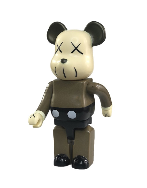 Bearbrick Kaws Brown 400% (28 См)
