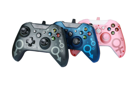 Проводной Геймпад (XBOX ONE) Черный Проводной Геймпад (XBOX ONE) Черный