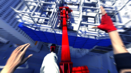 Mirror's Edge (PS3) RUS