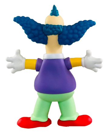 Kaws X Ron English Joker Krusty виниловая фигурка Клоун Красти - 30 cм