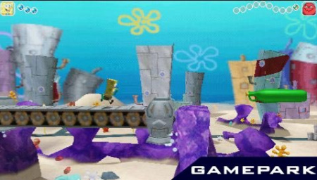 Губка Боб Квадратные Штаны: Желтый мститель (PSP)