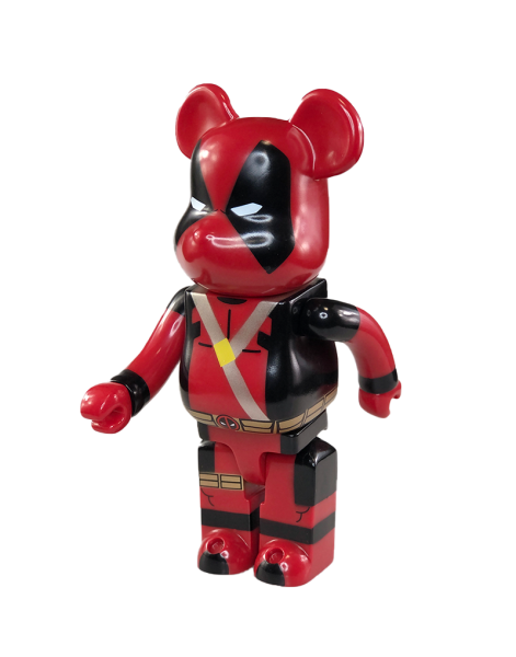 Deadpool Bearbrick 400 % 28 см