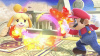 Игровая приставка Nintendo Switch (серый) + код загрузки для Super Smash Bros. Ultimate