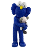 Фигурка KAWS TAKE BFF (синий/коричневый) - 32 см
