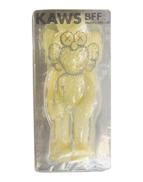 Kaws Bff Open Edition Виниловая Фигурка (Фосфорный) 35 см Kaws Bff Open Edition Виниловая Фигурка (Фосфорный) 35 см