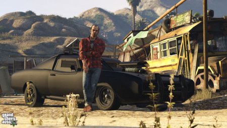 Grand Theft Auto 5 Expanded and Enhanced (ПС5)