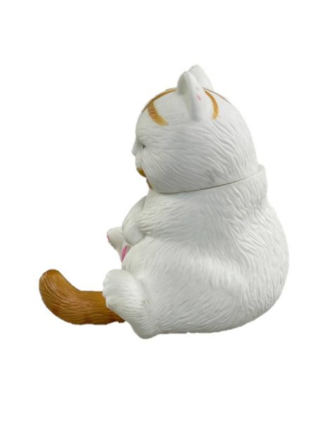 Фигурка Котик Сидячий 10 см N6