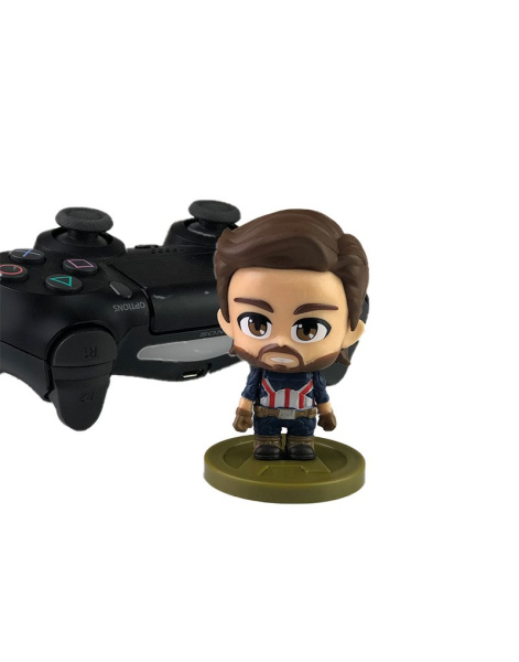 Фигурка Little Captain America (Cars series) 7 см