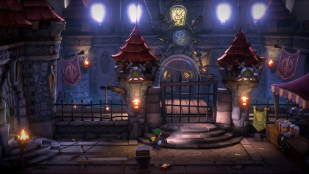 Luigi's Mansion 3. Издание первого дня (Nintendo Switch)