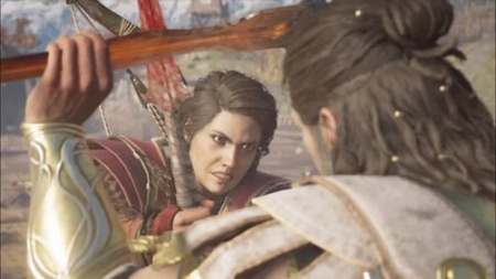 Assassin’s Creed Odyssey CUSA 09303 ENG (PS4) Б/У