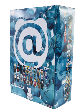 Bearbrick 100% (7см) (24 шт. в закрытых коробках)