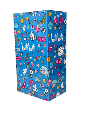 Bearbrick Bilibili (Фігурка Білібілі) 400% (28см)