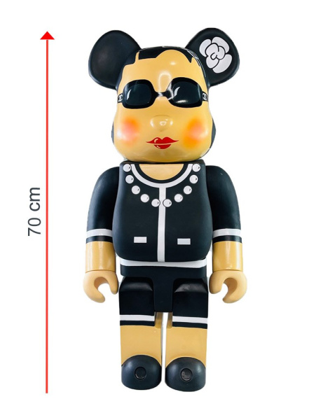 Bearbrick Chanel 1000% (70 см) Bearbrick Chanel 1000% (70 см)