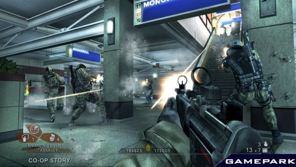 Tom Clancy's Rainbow Six Vegas 2 + Tom Clancy's Ghost Recon Advanced Warfighter 2 Double Pack (PS3)