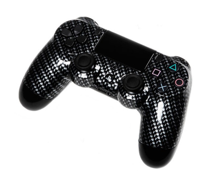 Геймпад DualShock 4 CARBON (PS4)
