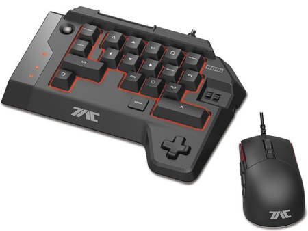 Игровая мышь и Кейпад Hori T.A.C. FOUR (PS4-069E) (PS4)