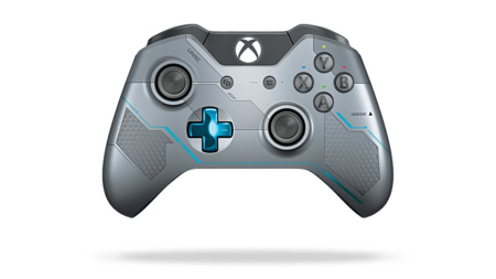 Беспроводной геймпад Xbox One  Halo 5: Guardians ограниченного издания