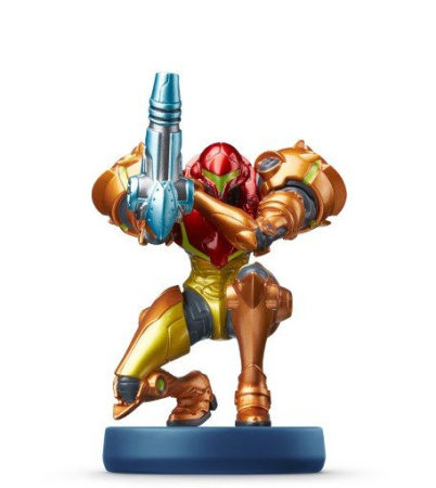 Фигурка amiibo Самус / AMIIBO METROID SAMUS EUR