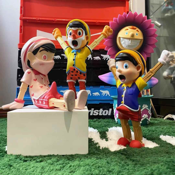 Фигурка Пиноккио A Wood Awakening Chill-Out (First Kiss Edition)