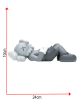 Kaws Holiday Japan Дизайнерская Фигурка (Серый) - 24 см