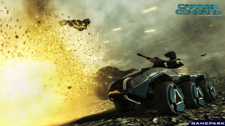 Carrier Command Gaea Mission Русская Версия   (Xbox 360)