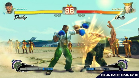 Super Street Fighter IV / 4 (PS3)