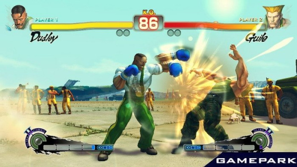 Super Street Fighter IV / 4 (PS3)