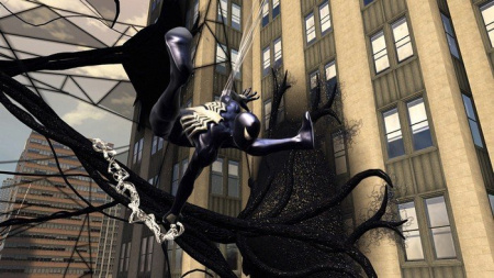 Spider-Man: Web of Shadows (PS3)