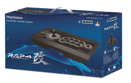 PS 4 Аркадный Стик Hori Arcade Stick RealArcade Pro 4 Kai (PS4-015E)