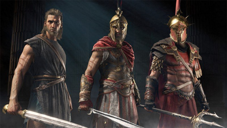 Assassin's Creed: Одиссея. Omega Edition (Xbox One)