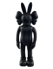 Kaws Jumbo BFF Rabbit Black виниловая фигурка черный заяц - 30 см