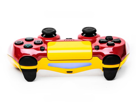 Геймпад DualShock 4 БЫСТРЫЙ И КРАСНЫЙ (PS4)