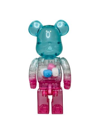 Bearbrick Bilibili (Фігурка Білібілі) 400% (28см)