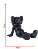 Фигурка Kaws Holiday Taipei (Черный) - 14 см