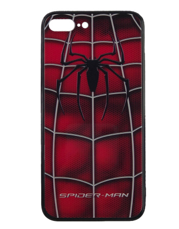 Чехол Человек Паук (Spider-man Clasic logo) IPhone 7/8 Plus
