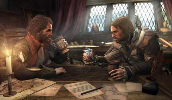 Assassin's Creed IV: Черный флаг   (Classics) (Xbox 360)