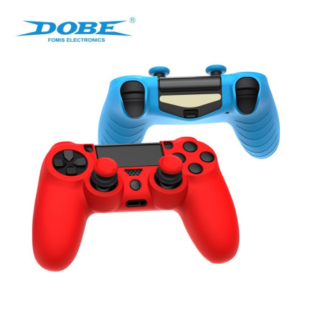 Чехол для геймпада PS4 Цветные Стики в комплекте (TP4-0425)
