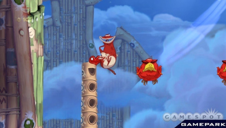 Rayman Origins (PS Vita)