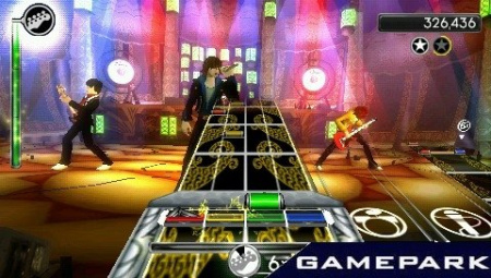 Rock Band: Unplugged (PSP)