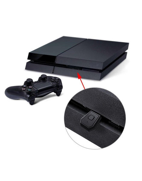 Bluetooth аудио адаптер-ресивер для PS4