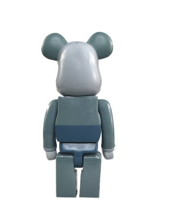 Bearbrick Kaws 400% Blue (28 См)