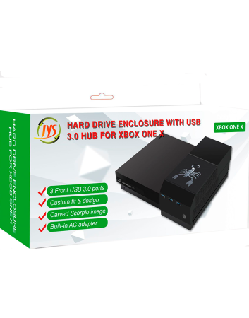 Внешний USB-HUB с отсеком для HDD для Xbox ONE X