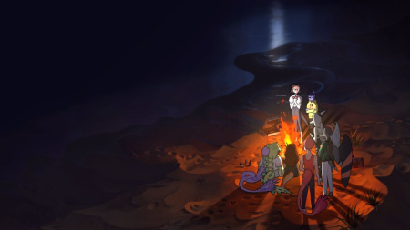 Goodbye Volcano High (PS5)