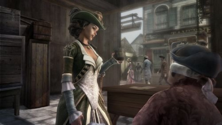 Assassin's Creed 3: Освобождение (Liberation) (PS Vita)