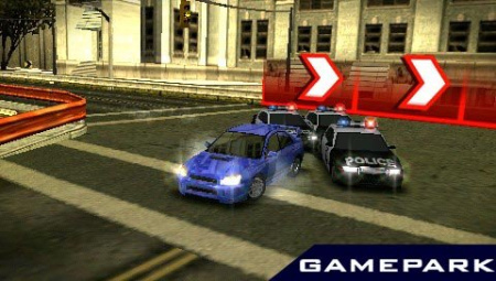 Need for Speed Most Wanted 5-1-0 (PSP)