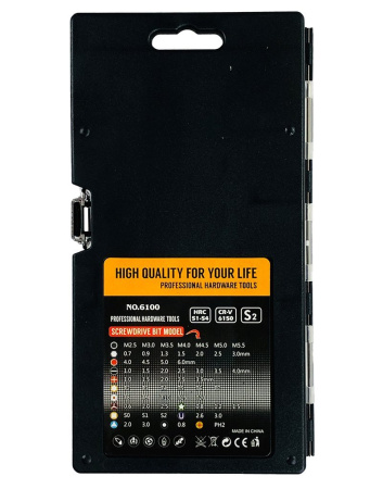 Отвертка с набором бит для приставок (Playstation/ Xbox) A045