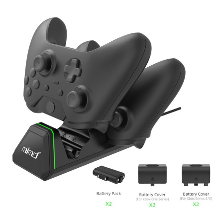 Зарядка батарея для  XBOX ONE /S  Xboxs eries x/s Аккумулятор  SND-472