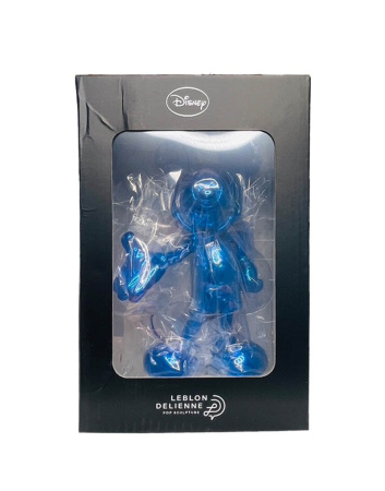 Фигурка Микки Маус Mickey Welcome (Синий металлик) 30см