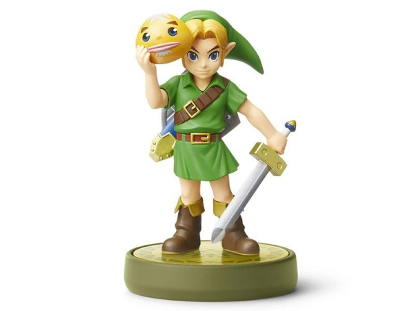 Фигурка amiibo - Линк (Majora's Mask)